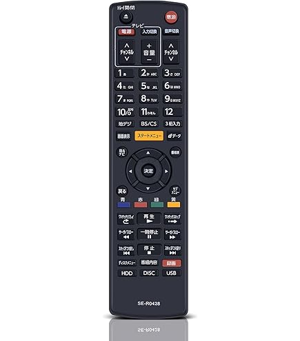 Amazon | レコーダーリモコンSE-R0428 for TOSHIBA 東芝ブルーレイ